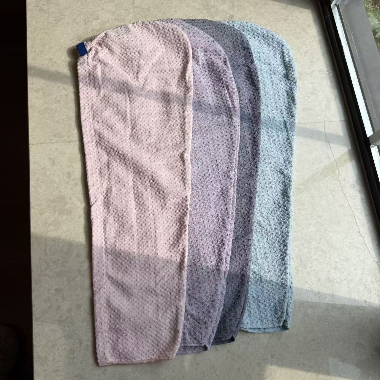 工厂尾货剪标现货四代升级加厚超强吸水干发帽黑科技干发巾不退换