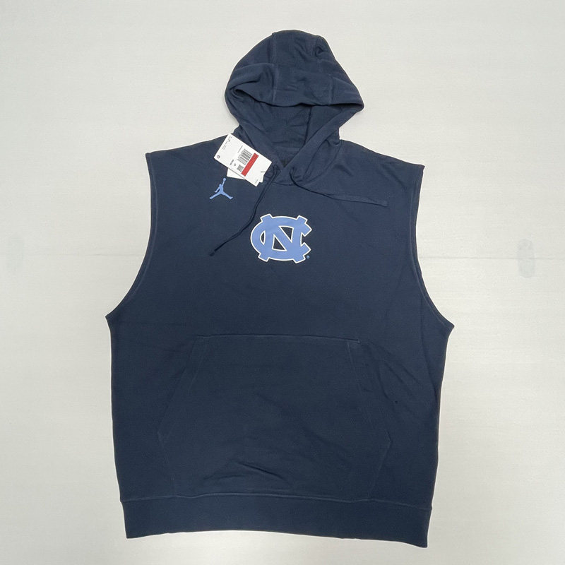 Jordan NCAA 北卡 无袖帽衫 速干棉 篮球服 科比怀特 科尔安东尼