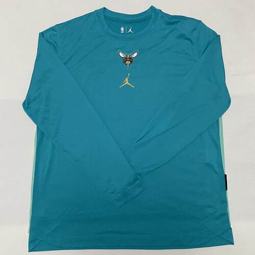 JORDAN黄蜂速干鲍尔长袖训练服