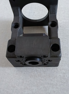 MBCF30-G   MBCS25-G马达传动座  铸铁轴承底座  适配130伺服电机