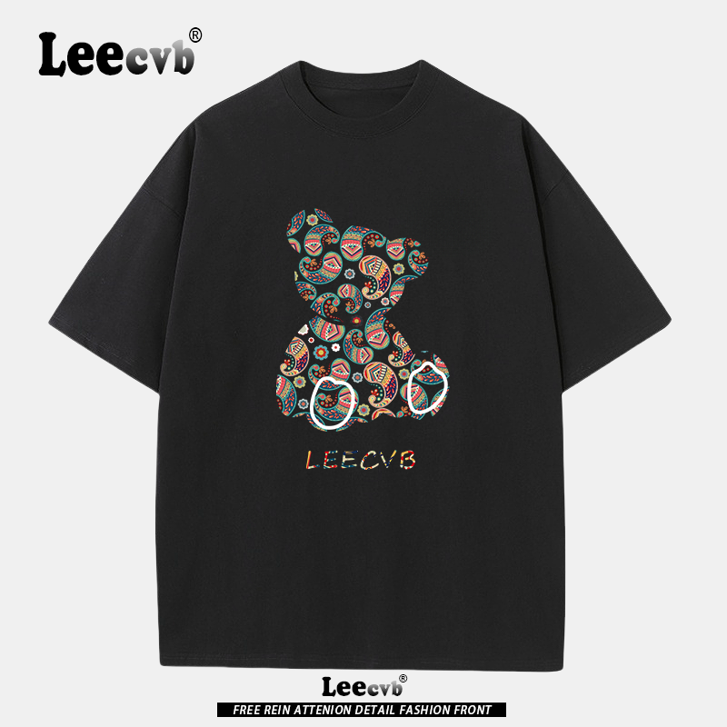 【大牌补贴】LEE cvb官方联名|奥特莱斯|流行短袖t恤潮牌男女同款