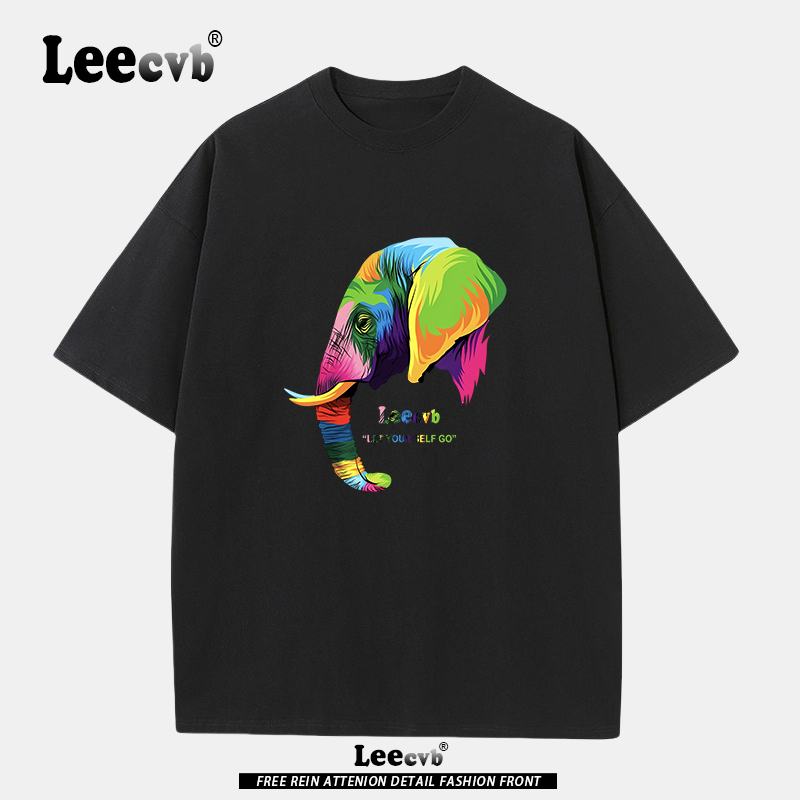 【品牌撤柜】LEE cvb官方联名|奥特莱斯|时尚短袖t恤潮牌男女同款