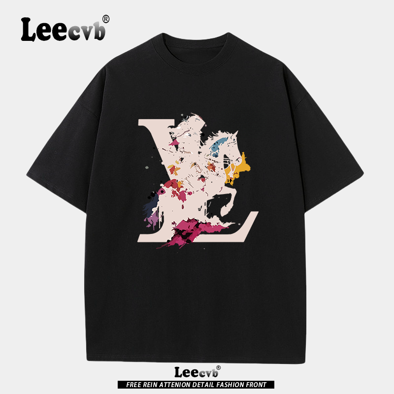 【淘宝精选】LEE cvb官方联名|奥特莱斯|图案短袖t恤潮牌男女同款