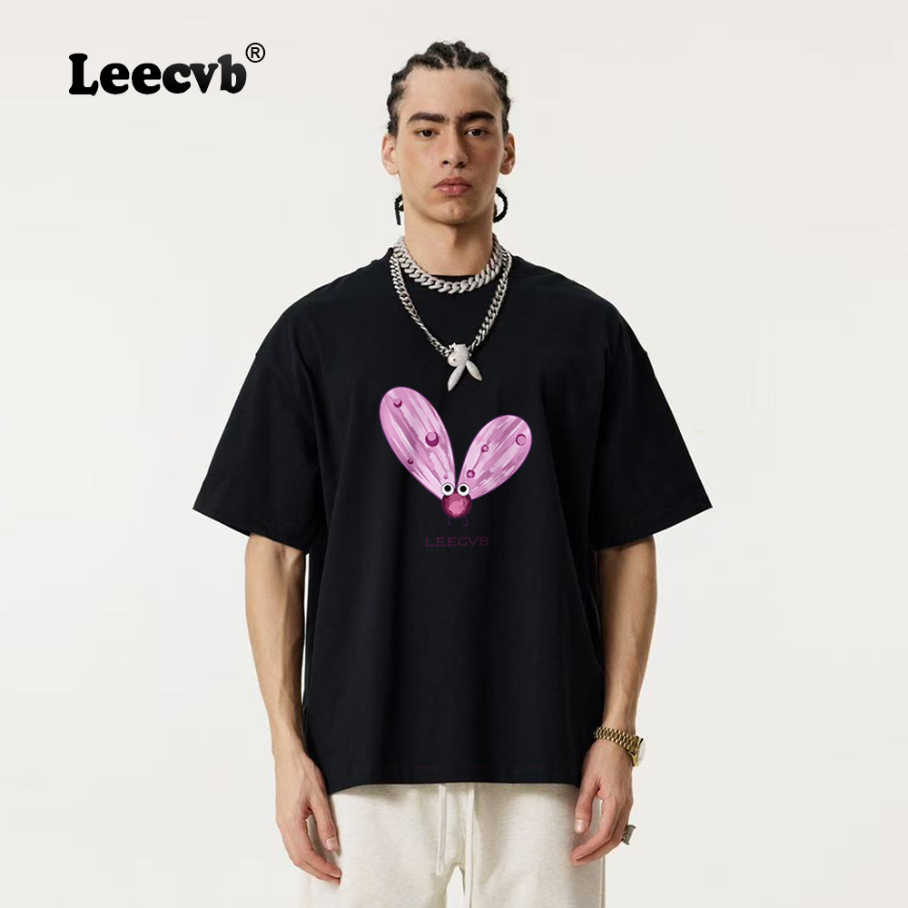 Leecvb官方联名时尚短袖T恤潮牌