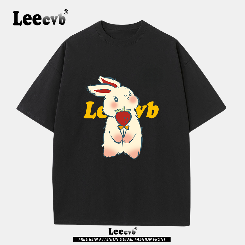 【品牌折扣】LEE cvb官方联名|奥特莱斯|时尚短袖t恤潮牌男女同款