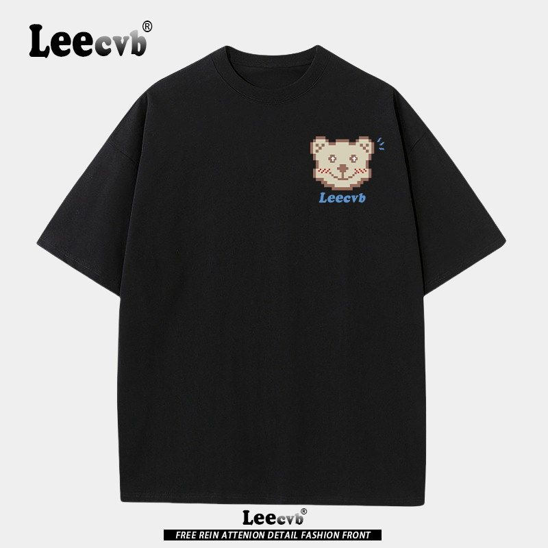 【大牌补贴】LEE cvb官方联名|奥特莱斯|流行短袖t恤潮牌男女同款