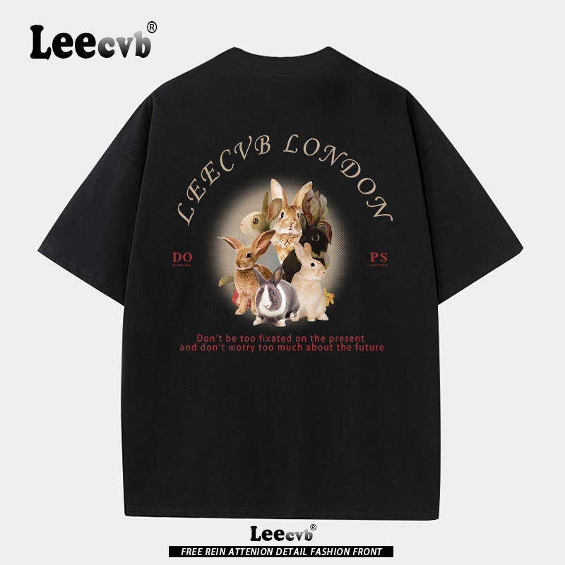【专柜补贴】LEE cvb官方联名|奥特莱斯|图案短袖t恤潮牌男女同款