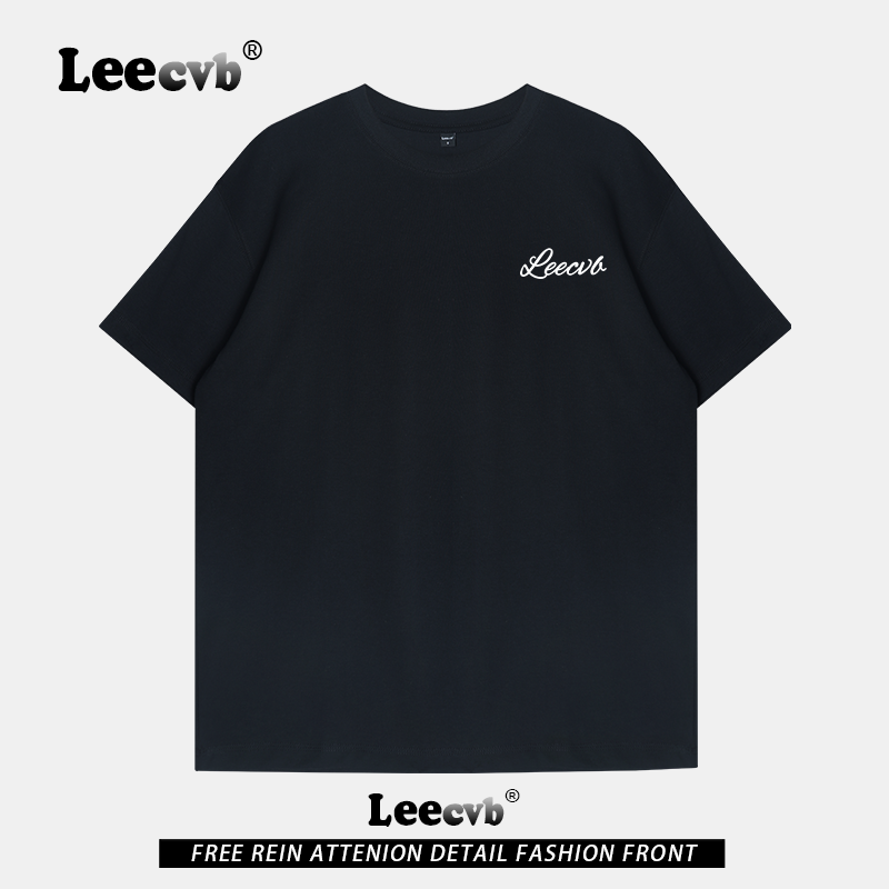 【奥莱正品】LEEcvb官方潮牌图案纯棉短袖t恤男女同款联名上衣夏