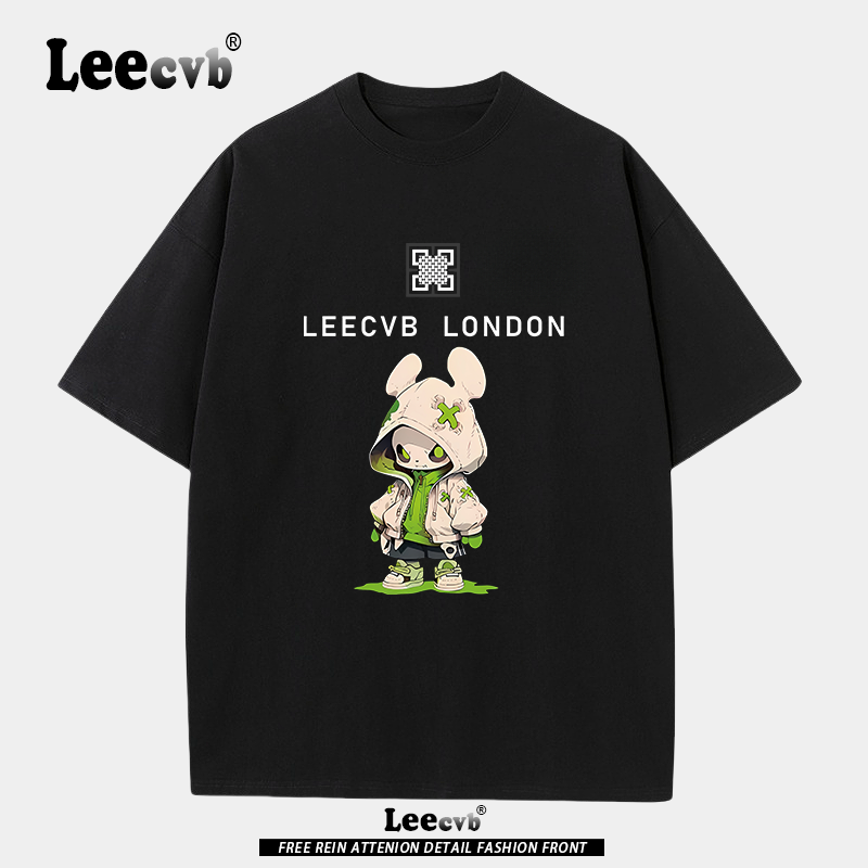 【品牌补贴】LEE cvb官方联名|奥特莱斯|印花短袖t恤潮牌男女同款
