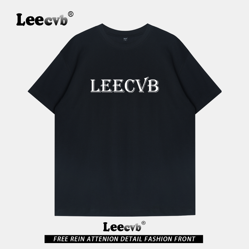 【专柜正品】LEEcvb官方潮牌图案纯棉短袖t恤男女同款联名上衣夏