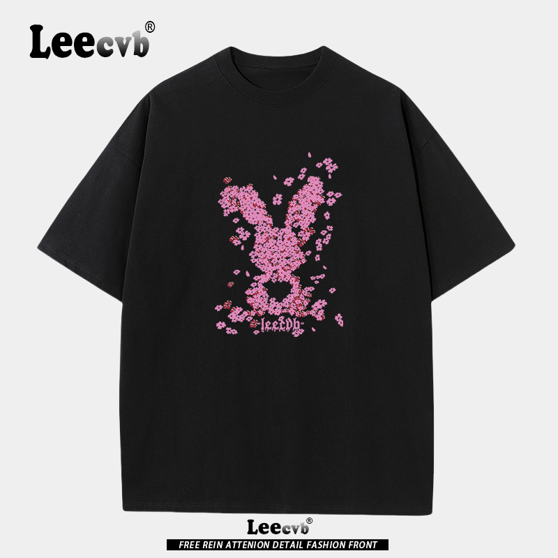 【好物严选】LEE cvb官方联名|奥特莱斯|时尚短袖t恤潮牌男女同款