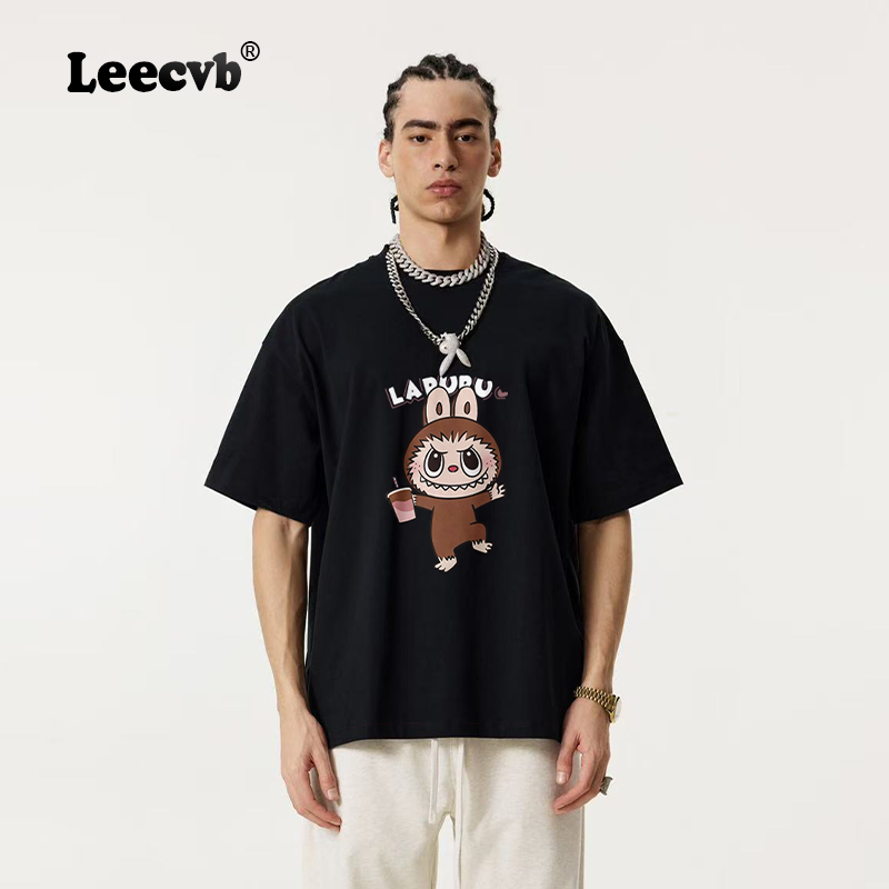 Leecvb官方联名时尚短袖T恤潮牌