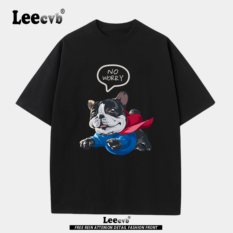 【好物严选】LEE cvb官方联名|奥特莱斯|印花短袖t恤潮牌男女同款