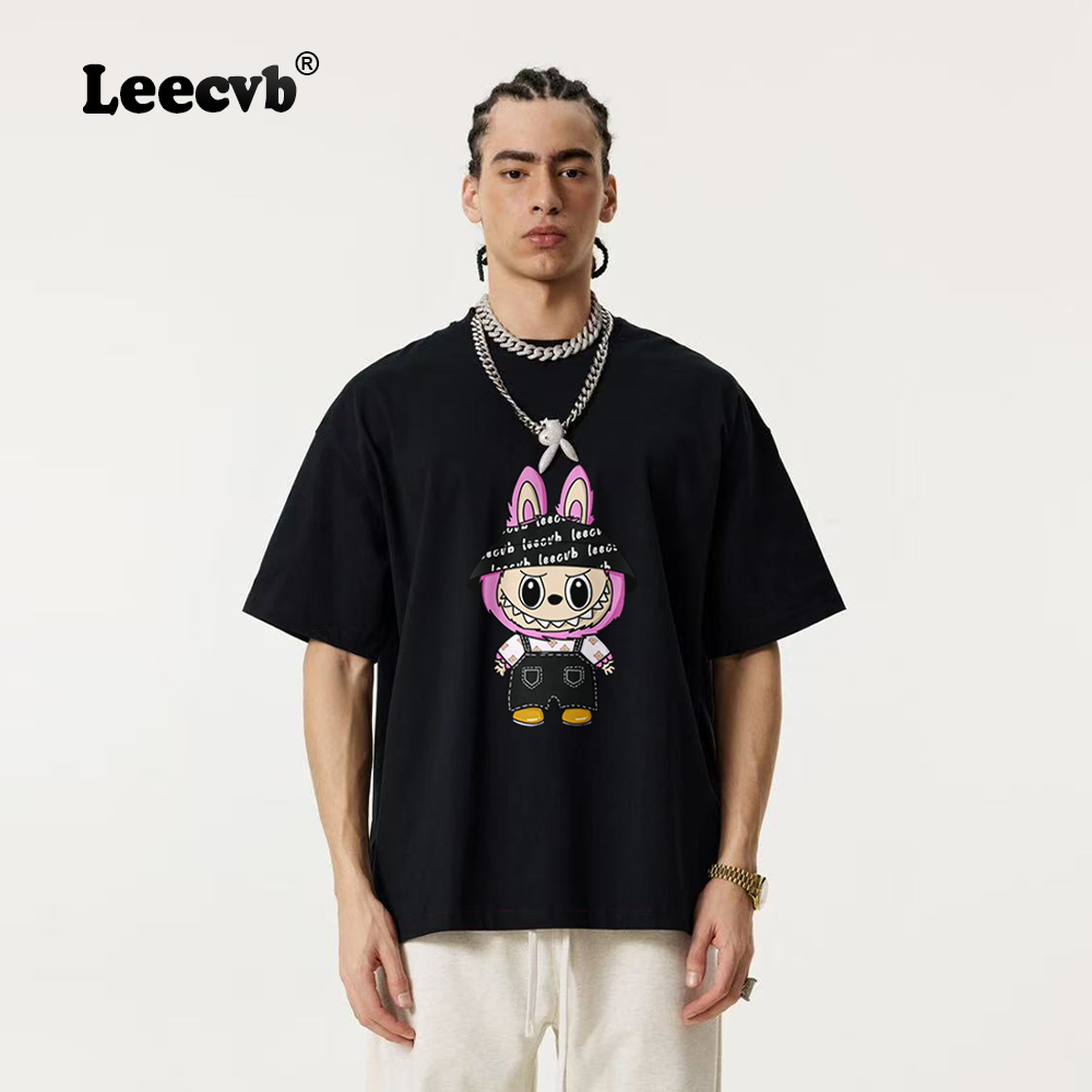 Leecvb官方联名时尚短袖T恤潮牌