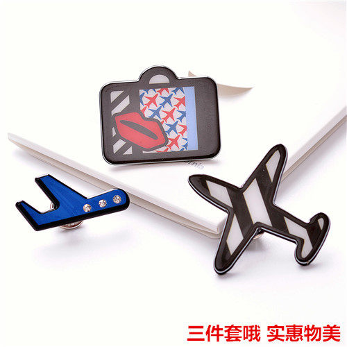 Broche femme en Matériau mixte - Ref 1170604 Image 4