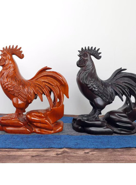 金鸡摆件12生肖吉祥物大吉大利公鸡家居客厅装饰品开业乔迁送礼