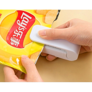 H便携式迷你零食塑料袋封口机小型热封机网红封口器kk