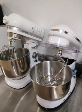 B7搅拌机家用和面机商用打奶油机7L厨师机鲜奶机5升奶盖机揉面机