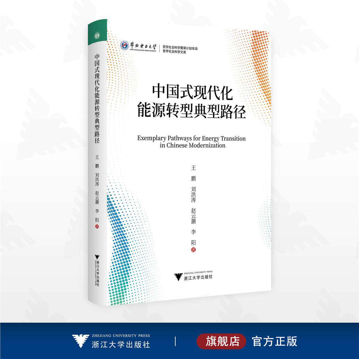 中国式现代化能源转型典型路径/华北电力大学哲学社会科学繁荣计划专项/哲学社会科学文库/王鹏 刘洪涛 赵云灏 李阳 著/浙江大学出
