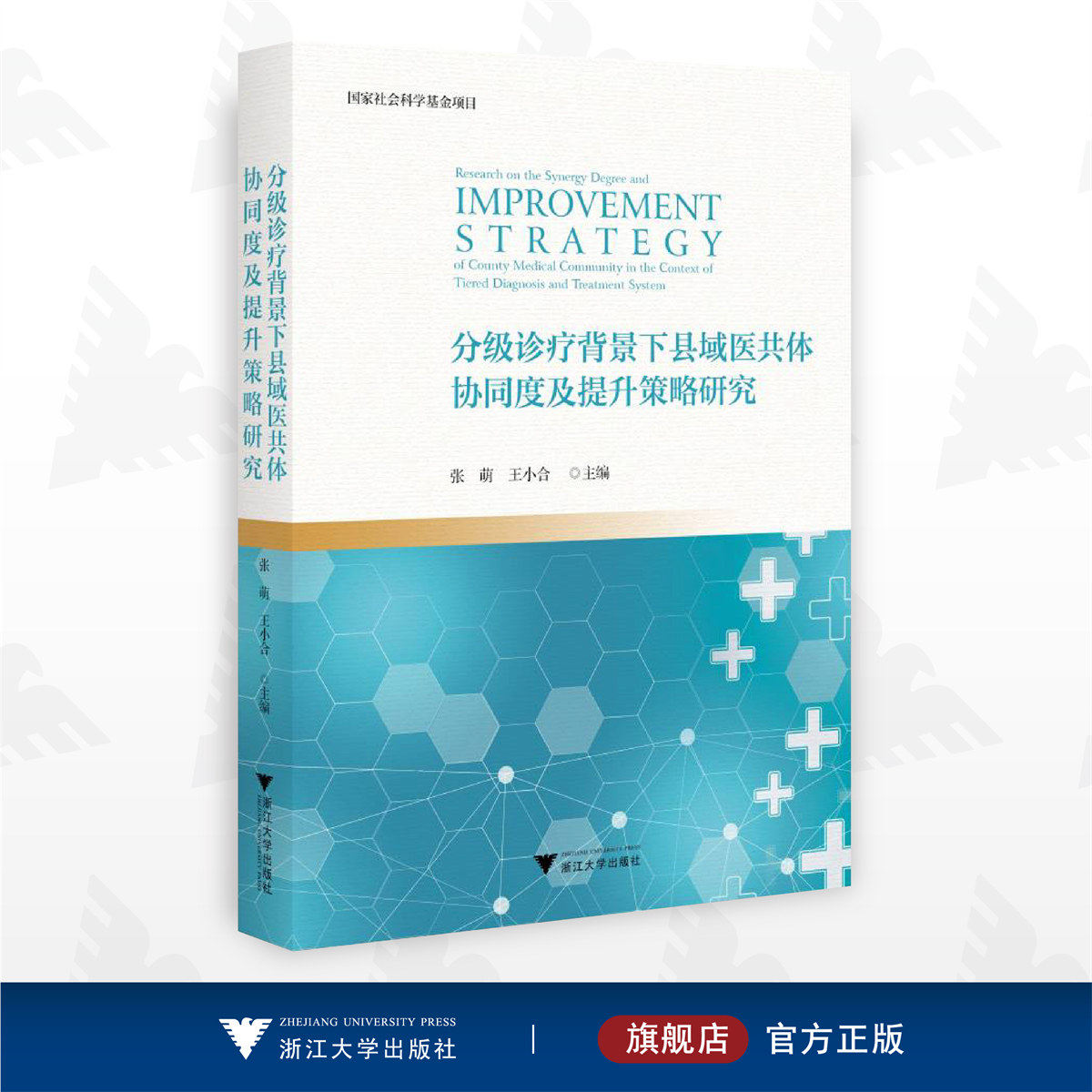 分级诊疗背景下县域医共体协同度及提升策略研究/张萌/王小合/主编/浙江大学出版社