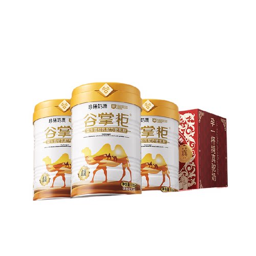 谷掌柜富硒高钙中老年驼奶粉