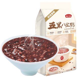 燕之坊五黑八宝粥五谷杂粮米粗粮腊八粥食材原材料营养早餐粥