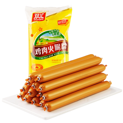 双汇鸡肉火腿肠儿童零食