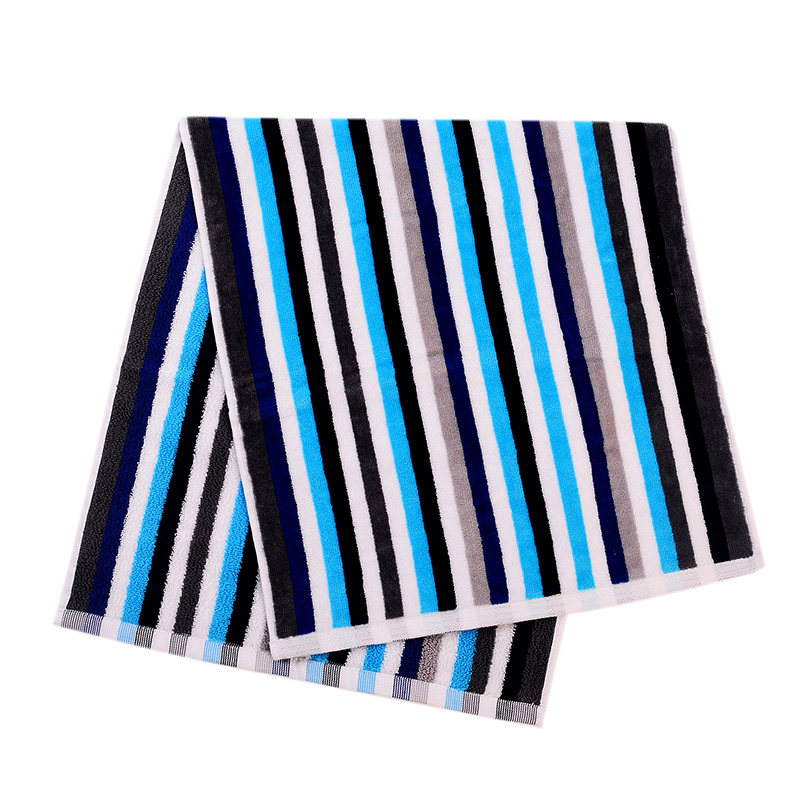 Matte Ode to joy Washcloth 534002 Blue and gray 34cm*76cmin the Home Fabric , Towel/Bath towel/Bathrobes , Towel/Washcloth  category - from Buy2taobao.com to provide professional Taobao agent buy service