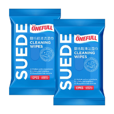 ONEFULL翻毛鞋清洁湿巾