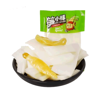 笋小样泡椒山椒脆笋片新鲜竹笋560g*1盒爆款休闲零食小吃开袋即食