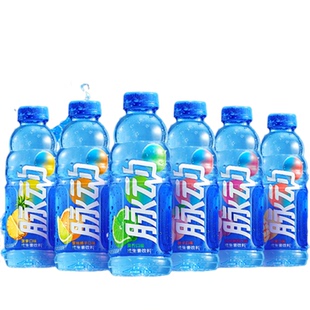 脉动沁爽青草口味桃子味青柠味维生素c运动补水饮料