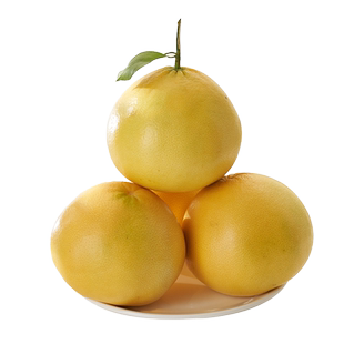 福建黄金葡萄柚黄肉柚新鲜当季水果爆汁纯甜不带枝叶水分足