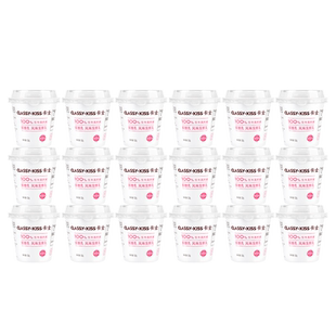 【下拉领淘金币更优惠】卡士酸奶草莓味鲜酪乳120g*18杯5种益生菌