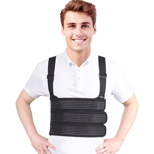 莱弗凯肋骨骨折固定带医用胸椎损伤乳腺术后压力绷带肌肉拉伤胸带