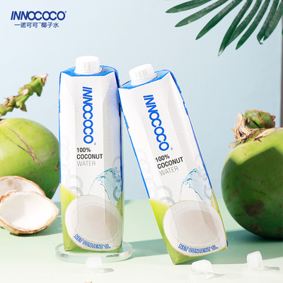 INNOCOCO泰国进口椰青水椰子水1L