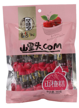 华味亨山楂糕山楂羹150克/袋