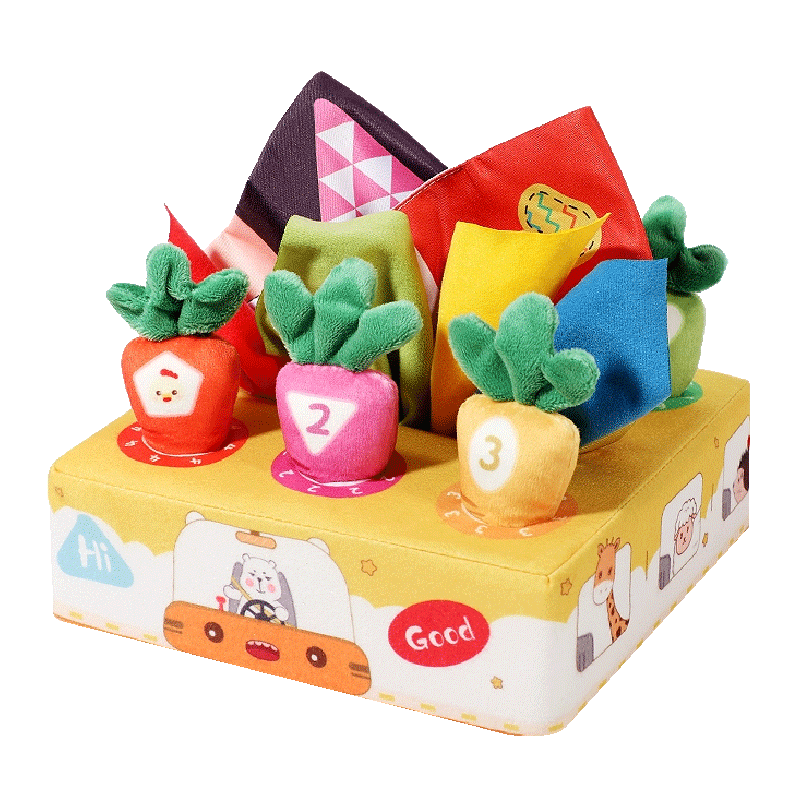 恩贝家族抽纸拔萝卜幼儿玩具