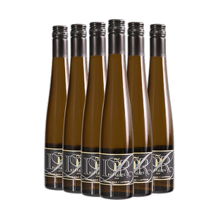 醉鹅娘半甜白葡萄酒露森联名黑金雷司令375ml*6支装德国进口