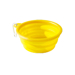 狗狗折叠碗狗盆宠物外出便携式狗碗户外喝水碗饮水狗粮盆水盆