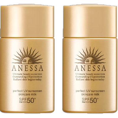 安热沙新款智感倍护防晒乳