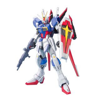 万代 高达 拼装模型 MG 1/100威力型 空战型脉冲高达SEED