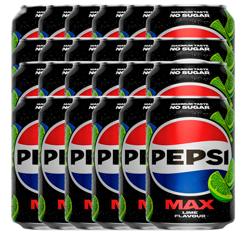 百事可乐无糖青柠味碳酸饮料