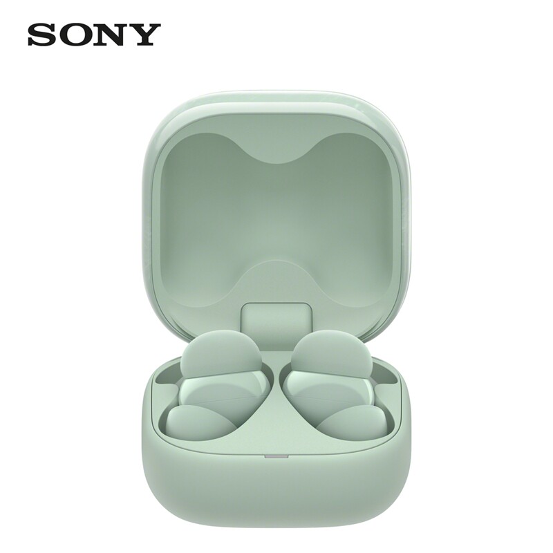 SONY 索尼 LinkBuds Fit 入耳式真无线蓝牙耳机 绿色