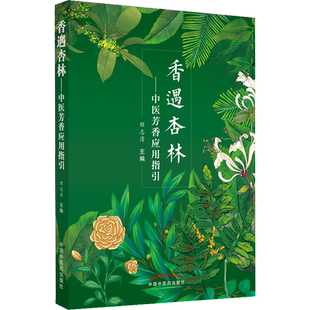 香遇杏林 中医芳香应用指引 芳香疗法手法治疗植物精油书籍