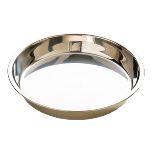 onlycook304不锈钢凉皮盘 家用蒸凉皮锣锣肠粉面皮圆形蒸盘子罗罗