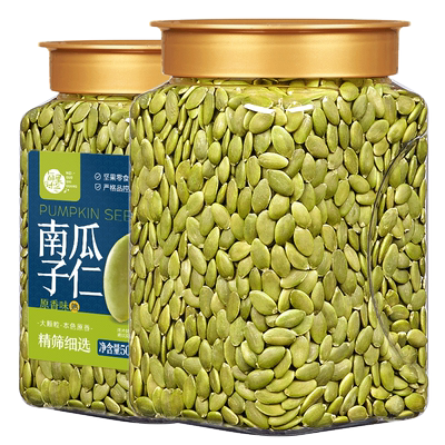 每果时光无壳免剥原香南瓜子仁