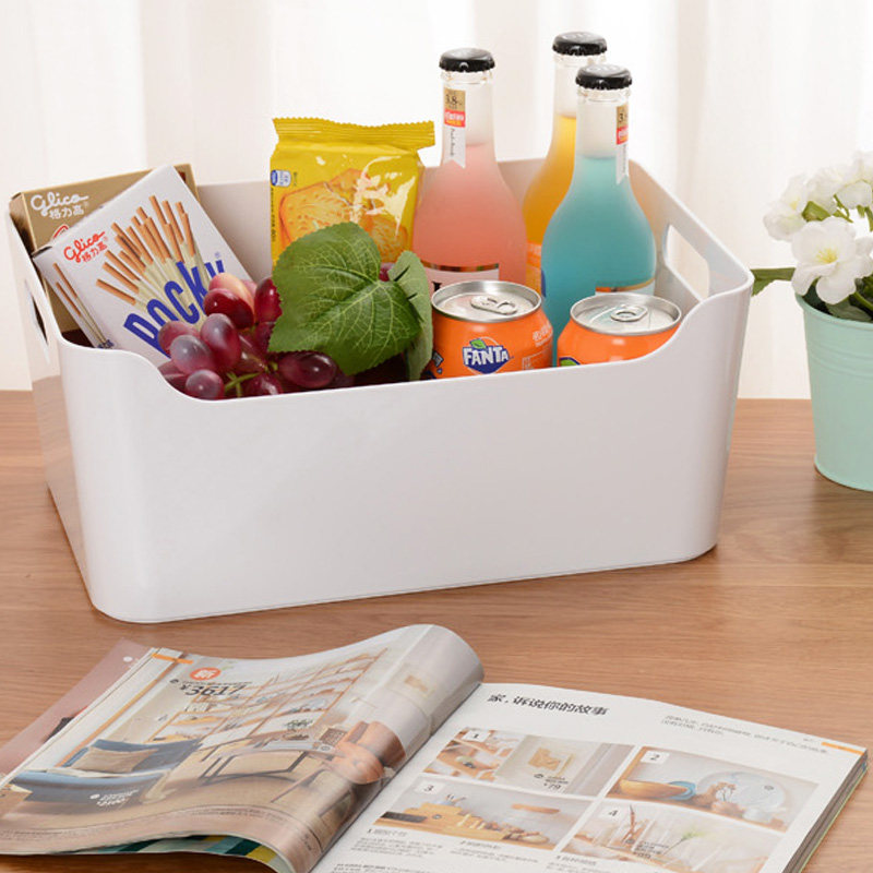 HOUYA 보관함 보관함 메이크업 박스 메이크업 박스 기숙사 데스크탑 보관함 주방 조미료 보관함