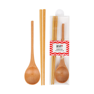 箸研工坊原木食器两件套ZY-131