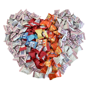 UHA悠哈混装糖果多口味喜糖订婚甜蜜儿童零食年货