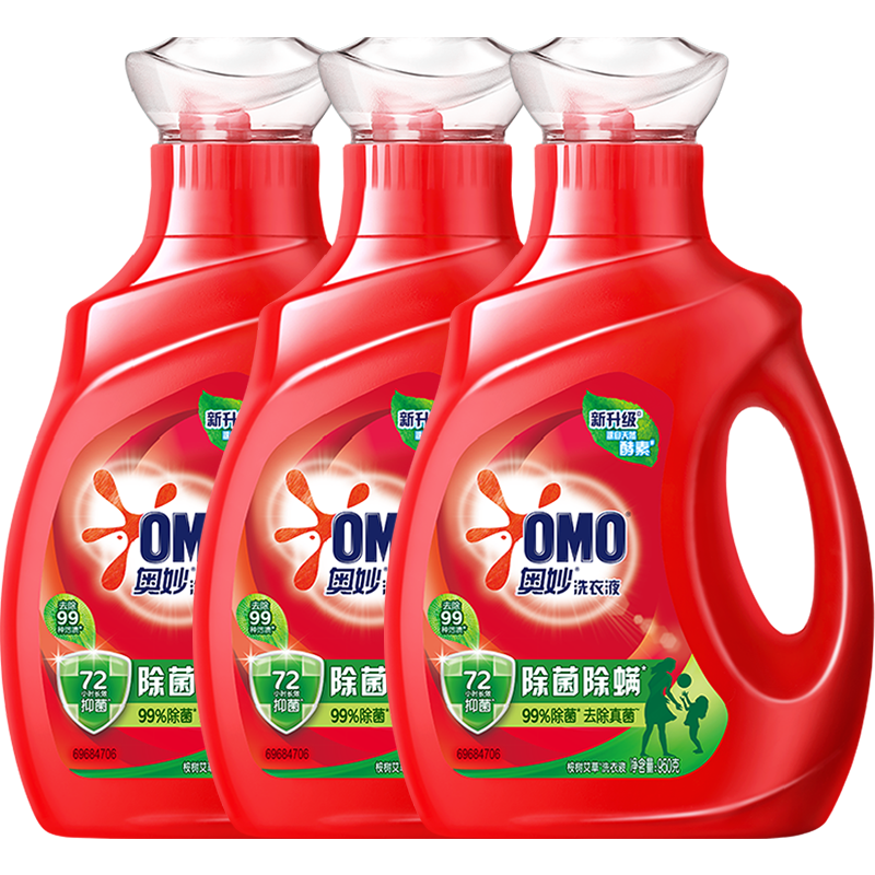 奥妙除菌除螨去渍洗衣液